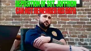 Deposition Of Sgt. Joffrion