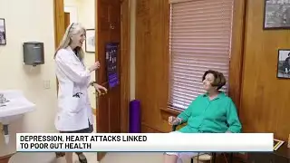 Depression, heart attacks linked to poor gut health