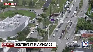 Deputies give all clear after potential armed suspect prompts lockdown at 2 Miami-Dade schools