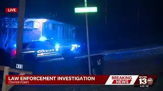 Deputies investigate outside of Center Point home