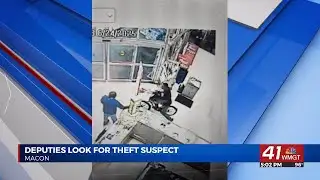 Deputies investigating armed robbery at Academy Sports in Macon