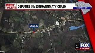 Deputies investigating ATV crash in Georgia after missing man found dead