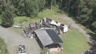 Deputies make arrest in Burke County double shooting, fire