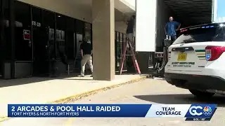 Deputies raid 2 arcades and pool hall in Lee County