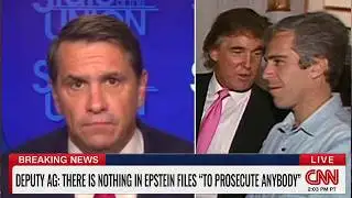 DEPUTY AG: THERE IS NOTHING IN EPSTEIN FILES “TO PROSECUTE ANYBODY”