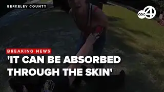 Deputy collapses after fentanyl exposure during routine stop