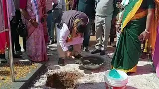 Deputy Speaker Lays Foundation for ₹8 5 Cr Building at Anandanagar School