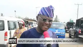 DEPUTY SPEAKER ON IMPORTANCE OF RURAL DEVELOPMENT 