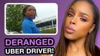 Deranged Uber Eats Driver ATTACKS Police & Instantly Regrets It!