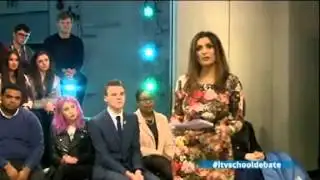 derbycollege itv1 central east News Debate