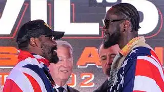 Derek Chisora vs. Deontay Wilder • FACE OFF | DAZN Boxing