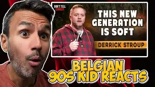 Derrick Stroup - Lawless 90s Kids | REACTION | Stand Up Comedy