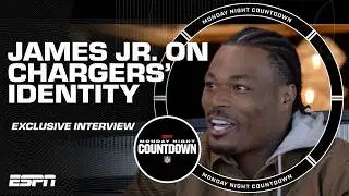 Derwin James Jr. on relationship with Jim Harbaugh & the Chargers