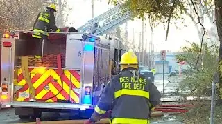 Des Moines Fire calls plateau, new data shows
