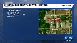 Des Moines police investigating weekend shooting