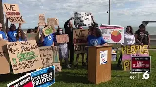 DESALINATION: Environmental groups protest Corpus Christi facility