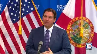 DeSantis blasts Broward schools during visit to South Florida