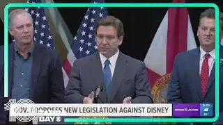 DeSantis: Florida will take back control of Disney district through new bill