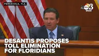 DeSantis proposes eliminating tolls for Floridians, shifting costs to visitors
