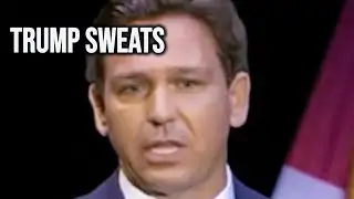 DeSantis PROVES How Scared He Is Of A Trump Showdown