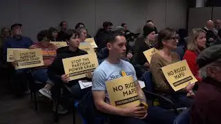 Deschutes County commissioners schedule public hearing for divisive district map