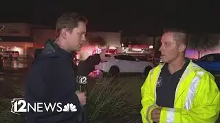 Desert Sky Mall closed after ceiling collapse, extensive water damage