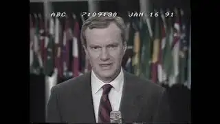 Desert Storm - ABC News - 1991-01-16 - 8:02 p.m. (E)