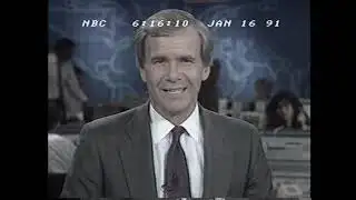 Desert Storm - NBC News - 1991-01-16 - 7:03 p.m. (E)