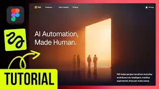 Design Cinematic Websites Using Figma + AI