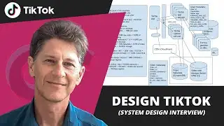 "Design TikTok" with ex-Google EM | System Design Mock Interviews
