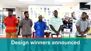 Design winners announced