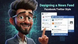 Designing a News Feed FacebookTwitter Style