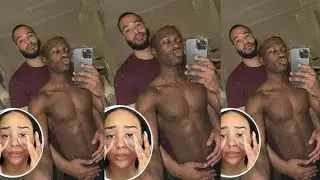 Desmond Scott Allegedly Cheated On Kristy Sarah With A Man 😳