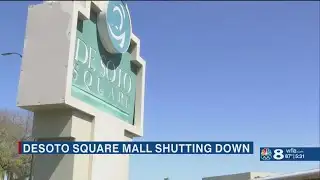 Desoto Square Mall shutting down on Friday