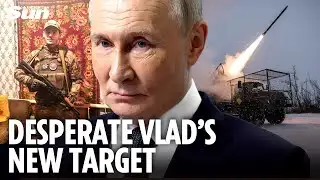 Desperate Putin