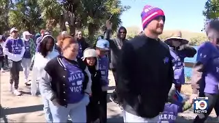 Despite chilly temps, Marfan Foundation walk sees record attendence