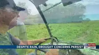 Despite rain, drought concerns persist