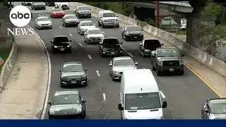 Despite storms in the West, record-breaking holiday travel continues