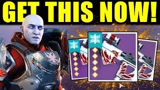 Destiny 2: *FREE* GOD ROLL Competitive PvP Weapon THIS WEEK ONLY!