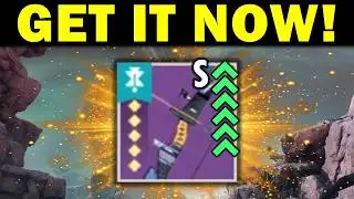 Destiny 2: *FREE* TIER 5 GOD ROLL WEAPON! - This Week Only!