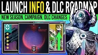 Destiny 2: LAUNCH ROADMAP & CONTENT REFRESH! Renegades PATCH, Campaign, Season, EASY Loot (2 Dec)