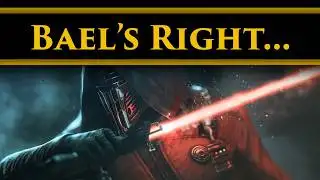 Destiny 2 Lore - OK... So Dredgen Bael is right about exactly ONE POINT!!