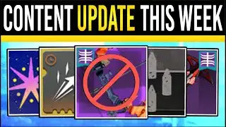 Destiny 2: NEW GAME UPDATE & CONTENT CHANGES! Arms Week Guide, New Patch, Mini Event, Loot Caution