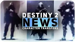 Destiny 2 News on Character Transfers // VOTE NOW!