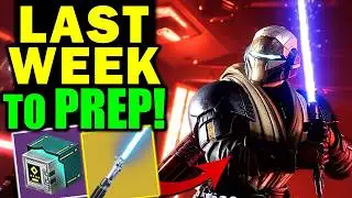 Destiny 2: Renegades Prep Guide! (WATCH BEFORE DEC 2!) - Huge Tips!