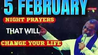 Destroy Poverty Spirit Before 12 AM – Overflow Comes