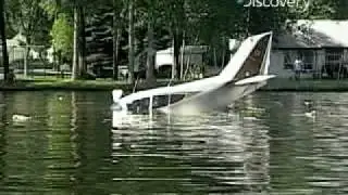 Destroyed in Seconds - Plane Crash