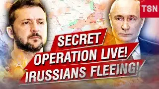 DESTROYED! NOTHING is left of the Russians! UKRAINE ORGANIZED A NIGHT HUNT!