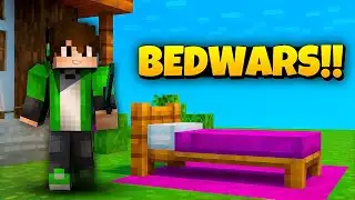 Destroying Hive Bedwars On Mobile 🔥 | Bigshot Gamerz