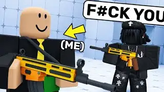 Destroying TOXIC PLAYER In RIVALS!(GGS)